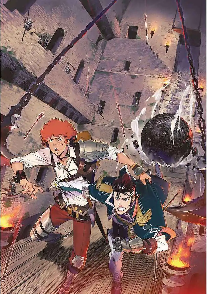 Shingeki no Bahamut: Twin Heads Chapter 1 4